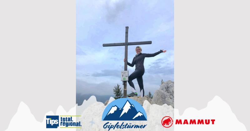 TIPS Gipfelstürmer - Jaqueline  aus Kirchdorf - Schabenreitnerstein 