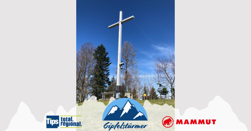 TIPS Gipfelstürmer - Jaqueline  aus Kirchdorf - Friedenskreuz 