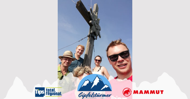 TIPS Gipfelstürmer - Martina aus Kirchdorf - Seespitz