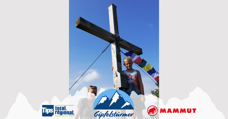 TIPS Gipfelstürmer - Jonas aus Kirchdorf - Großer Landssberg