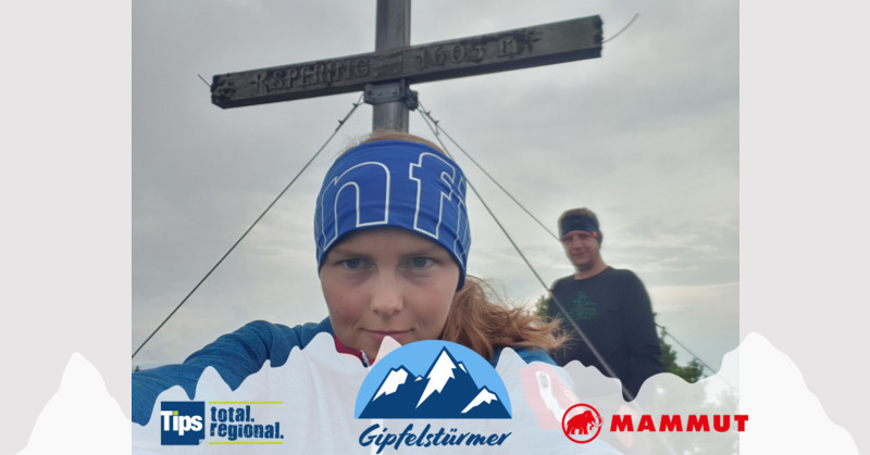 TIPS Gipfelstürmer - Daniela aus Kirchdorf - Spering 
