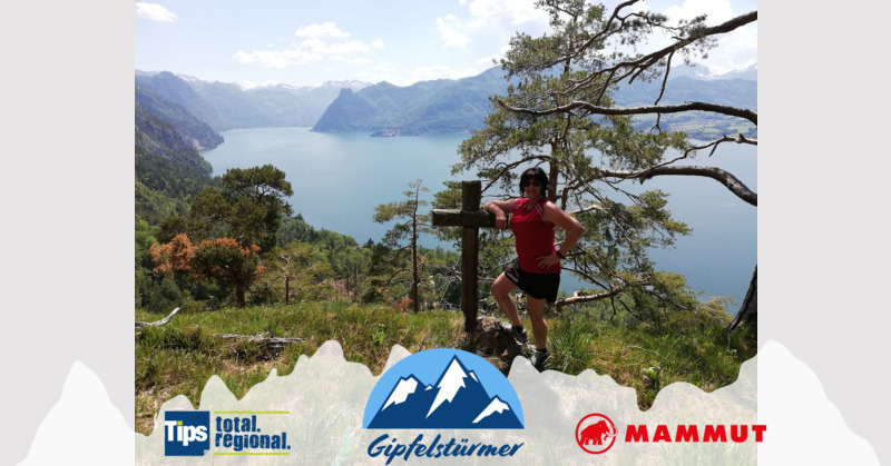 TIPS Gipfelstürmer - Claudia  aus Kirchdorf - Schlosskogel 