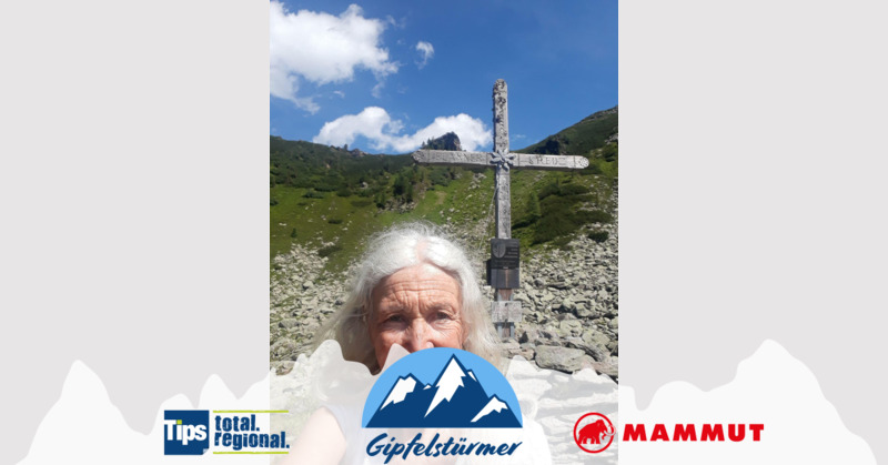TIPS Gipfelstürmer - Elisabeth aus Kirchdorf - Plannerkreuz alt