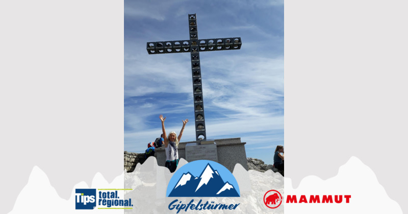 TIPS Gipfelstürmer - Elisabeth aus Kirchdorf - Abetrfeldkogel Europakreuz