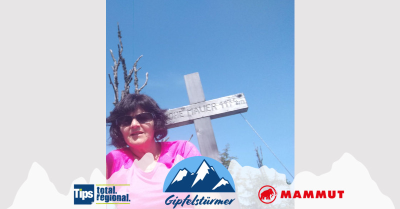 TIPS Gipfelstürmer - Claudia aus Kirchdorf - Hohe Mauer