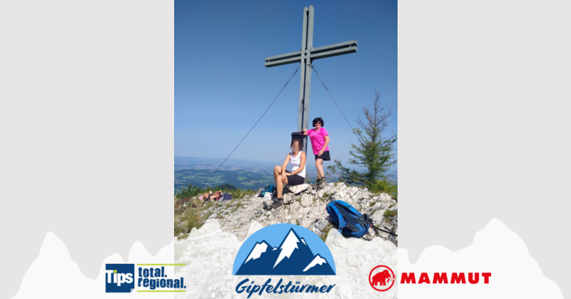 TIPS Gipfelstürmer - Claudia aus Kirchdorf - Windhagkogel 
