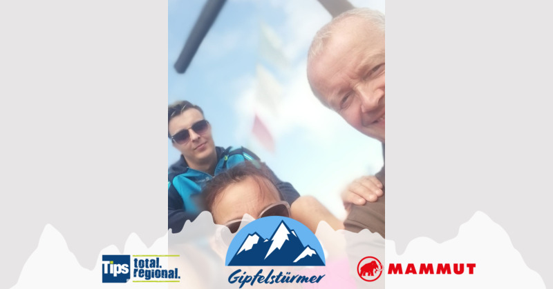 TIPS Gipfelstürmer - Johann aus Kirchdorf - Schabenreithnerstein