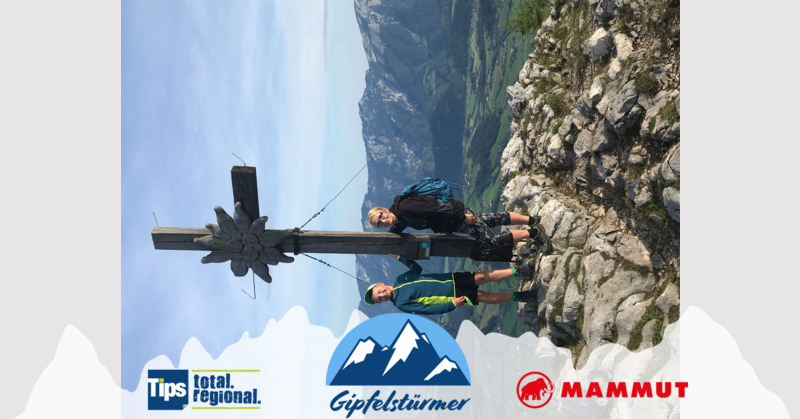 TIPS Gipfelstürmer - Michaela  aus Kirchdorf - Seespitz 