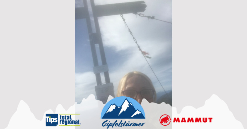 TIPS Gipfelstürmer - michaela aus Kirchdorf - Stubwieswipfel