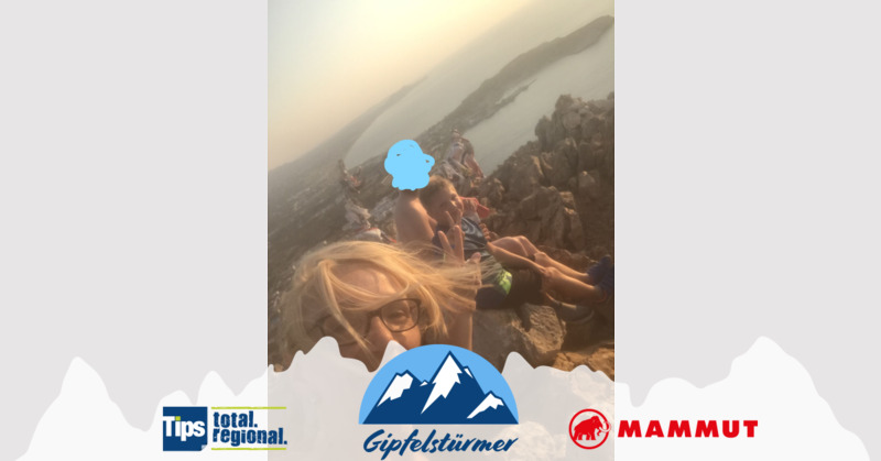TIPS Gipfelstürmer - michaela aus Kirchdorf - Tsambika-Berg auf Rhodos