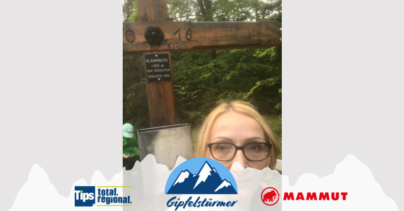 TIPS Gipfelstürmer - michaela aus Kirchdorf - Klammberg