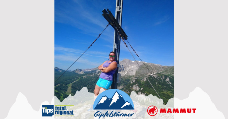 TIPS Gipfelstürmer - Natascha aus Kirchdorf - Stubwieswipfel 