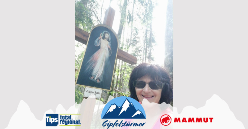 TIPS Gipfelstürmer - Claudia aus Kirchdorf - Grömer kreuz