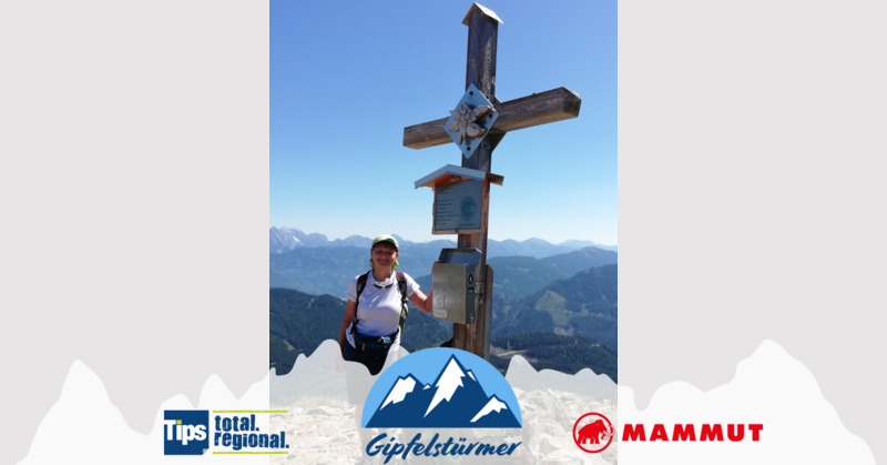 TIPS Gipfelstürmer - Marianne aus Kirchdorf - Hauseck/scheibelsee