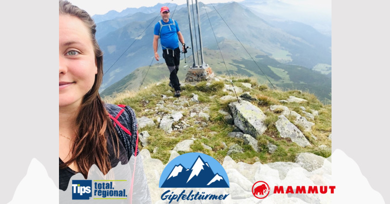 TIPS Gipfelstürmer - Carolin aus Kirchdorf - Kreuzkogel