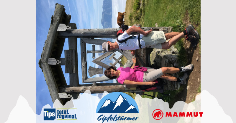 TIPS Gipfelstürmer - Angelika  aus Kirchdorf - Rossfeld