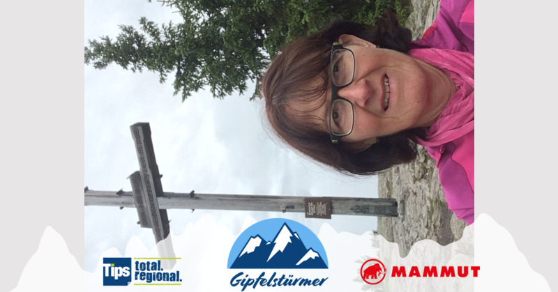 TIPS Gipfelstürmer - Angelika  aus Kirchdorf - Planai Gipfelkreuz