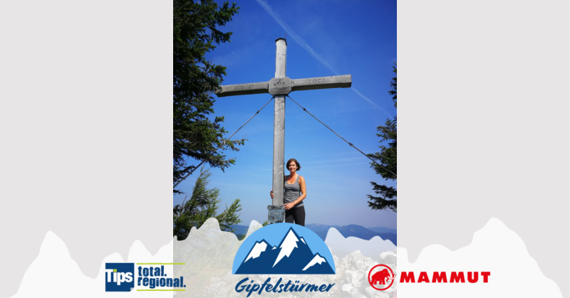 TIPS Gipfelstürmer - Dagmar aus Kirchdorf - Trämpl 1424m