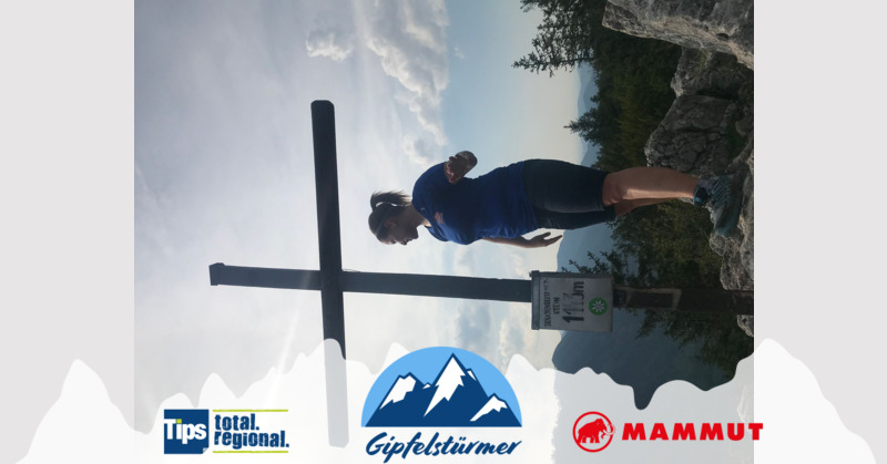 TIPS Gipfelstürmer - Alexandra  aus Kirchdorf - Schabenreitnerstein 