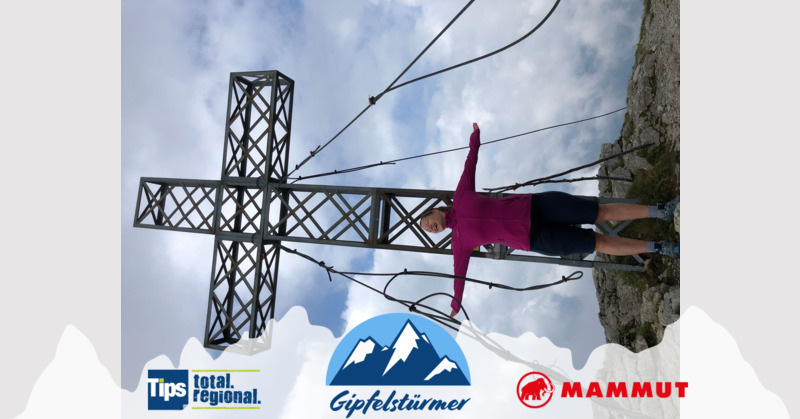 TIPS Gipfelstürmer - Alexandra  aus Kirchdorf - Kasberg