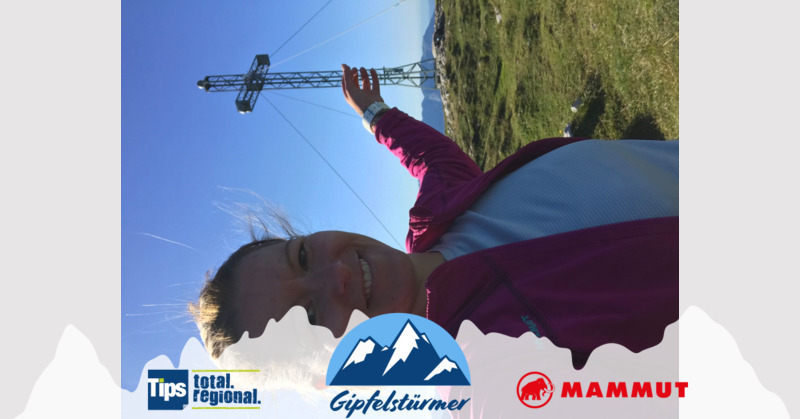 TIPS Gipfelstürmer - Alexandra  aus Kirchdorf - Rinnerkogel 