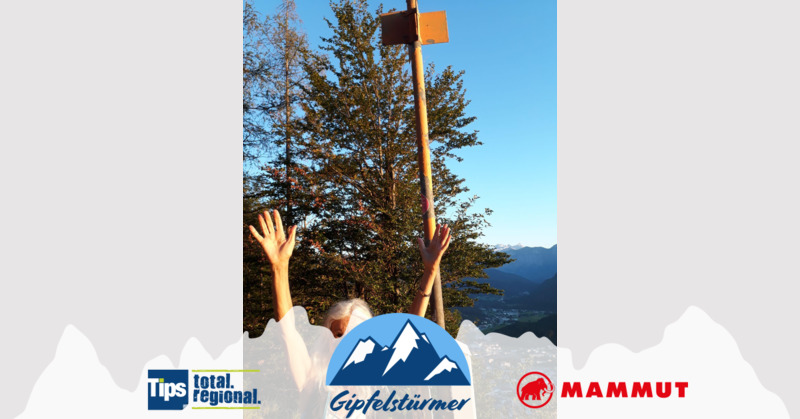 TIPS Gipfelstürmer - Elisabeth aus Kirchdorf - Jainzen Neu Gipfelbuch