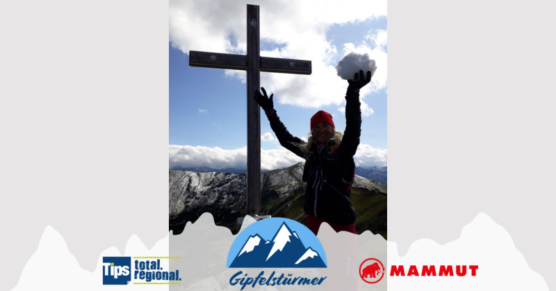 TIPS Gipfelstürmer - Elisabeth aus Kirchdorf - karlspitze