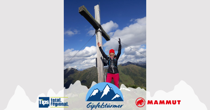 TIPS Gipfelstürmer - Elisabeth aus Kirchdorf - Schoberspitze