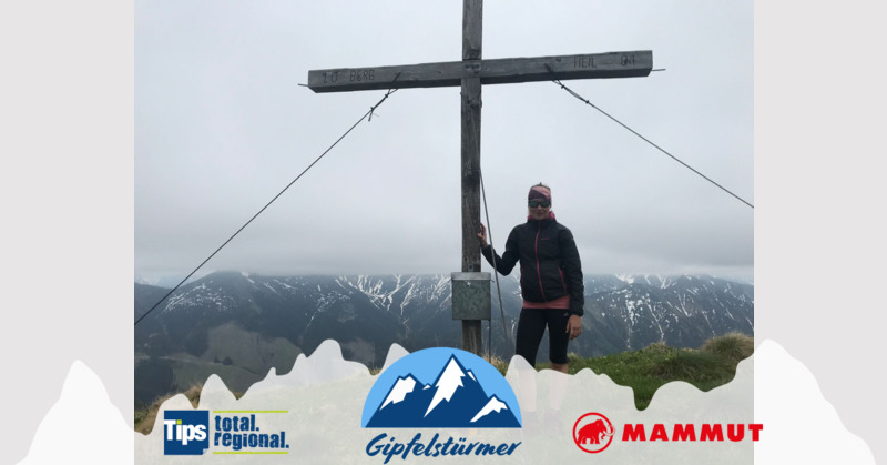 TIPS Gipfelstürmer - Tanja  aus Kirchdorf - Schüttkogel 