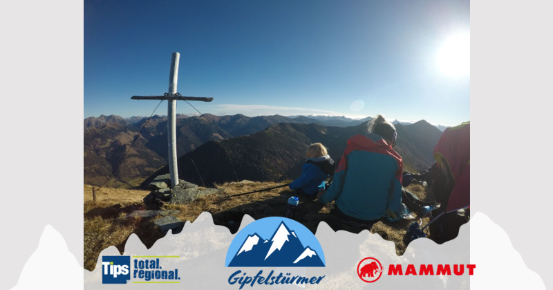 TIPS Gipfelstürmer - Tanja aus Kirchdorf - Hochgrößen