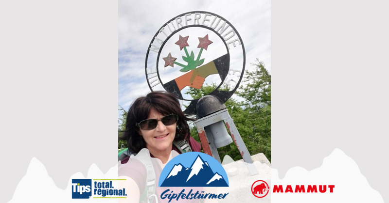 TIPS Gipfelstürmer - Claudia aus Kirchdorf - Nachbarsgipfel vom schoberstein 