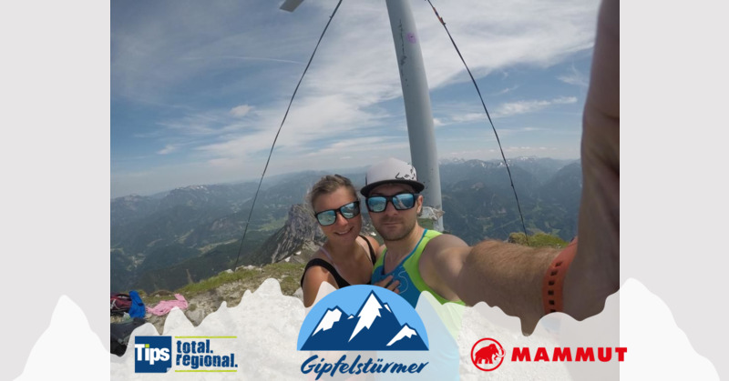 TIPS Gipfelstürmer - Tanja aus Kirchdorf - Tamischbachturm 