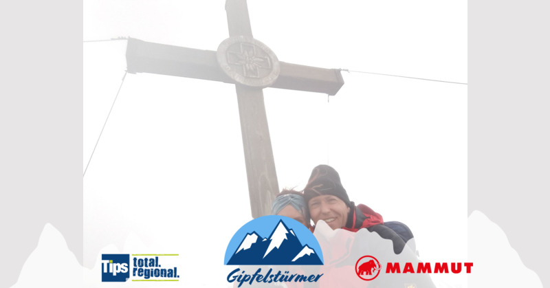 TIPS Gipfelstürmer - Helmut aus Krems-Donau - Schneebergkreuz (Hochkönig)
