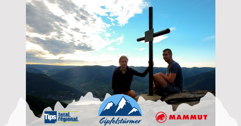 TIPS Gipfelstürmer - Friedrich  aus Krems-Donau - Hoher Stein 