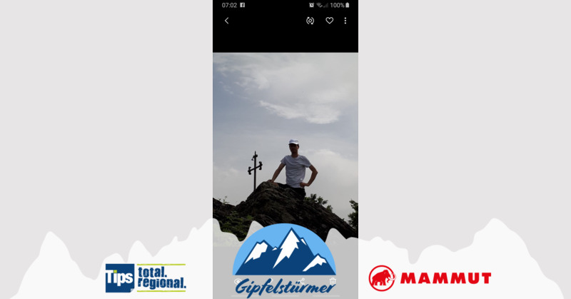 TIPS Gipfelstürmer - Gernot aus Krems-Donau - Buschandlwand/ Gruberwarte