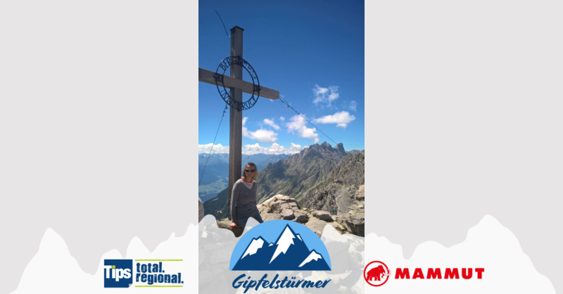 TIPS Gipfelstürmer - Anita aus Krems-Donau - Bergsöhne Innsburck