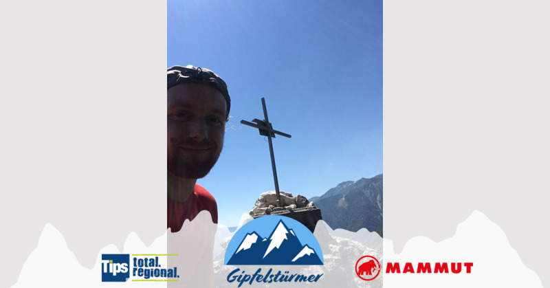 TIPS Gipfelstürmer - Julian aus Linz-Land - Nachbarsgipfel vom Sonnstein