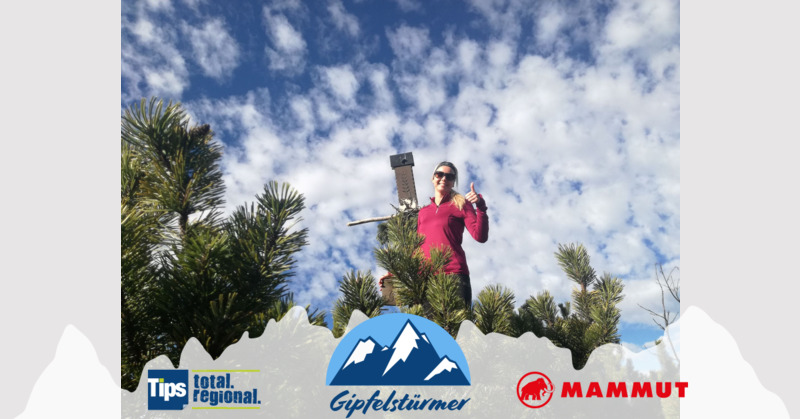 TIPS Gipfelstürmer - Sandra aus Linz-Land - Wasserklotz