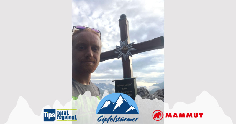 TIPS Gipfelstürmer - Julian aus Linz-Land - Ebenwieslstein Vorgipfel