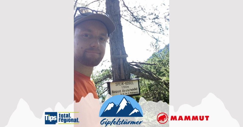 TIPS Gipfelstürmer - Julian aus Linz-Land - Speikkogel