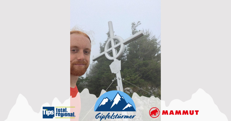 TIPS Gipfelstürmer - Julian aus Linz-Land - Hochkogel Westgipfel