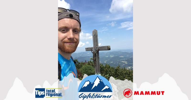 TIPS Gipfelstürmer - Julian aus Linz-Land - Scheibe