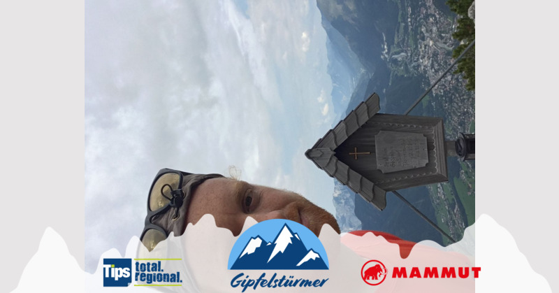 TIPS Gipfelstürmer - Julian aus Linz-Land - Katrin - Kleines Kreuz