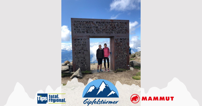 TIPS Gipfelstürmer - Christina und Barbara aus Linz-Land - Granattor