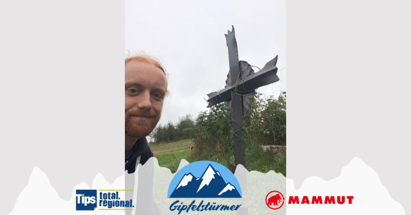 TIPS Gipfelstürmer - Julian aus Linz-Land - Steinberg Vorkreuz