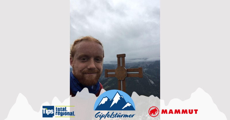 TIPS Gipfelstürmer - Julian aus Linz-Land - Kamper Mauer (Hauptgipfel)