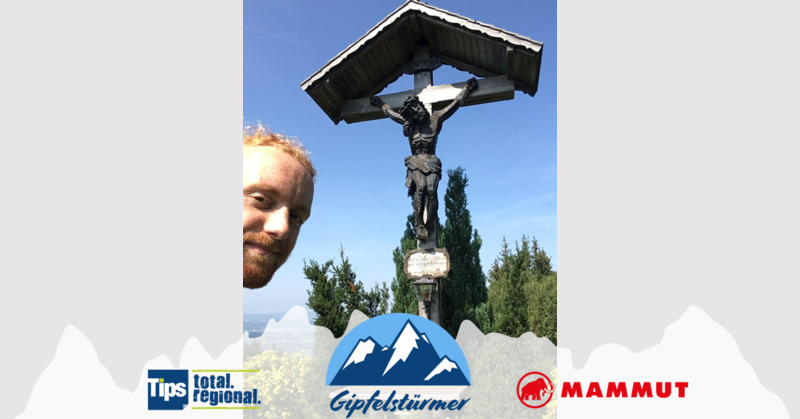 TIPS Gipfelstürmer - Julian aus Linz-Land - Hongarkreuz