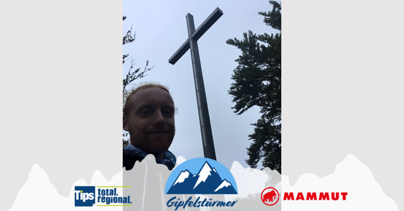 TIPS Gipfelstürmer - Julian aus Linz-Land - Heimkehrerkreuz