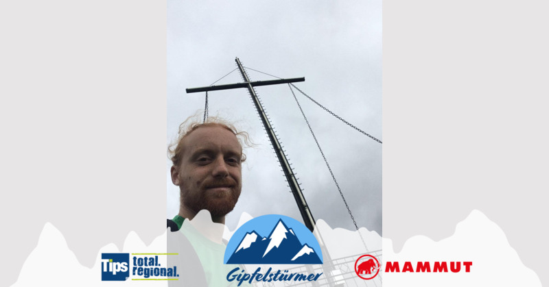 TIPS Gipfelstürmer - Julian aus Linz-Land - Friedenskreuz am Reithern