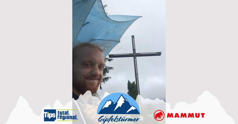 TIPS Gipfelstürmer - Julian aus Linz-Land - Friedenskreuz (Stockbergrunde)